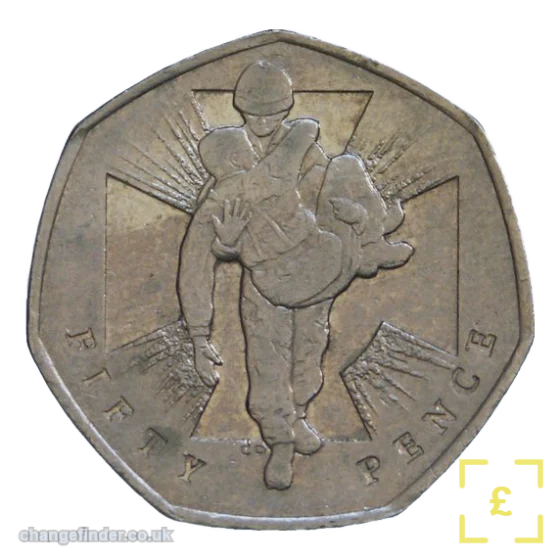 2006 Victoria Cross Heroic Acts (150th Anniversary) — 50p