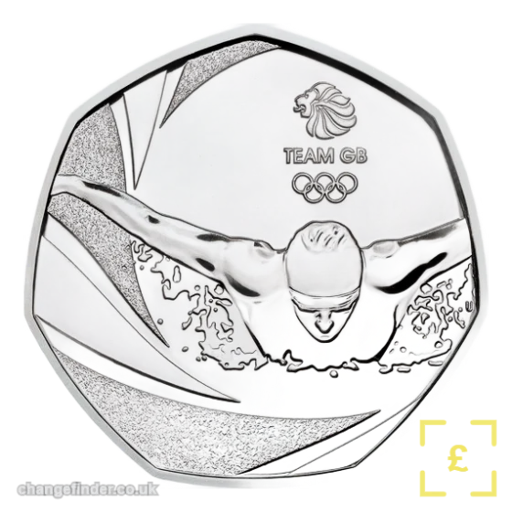 Team GB (Rio 2016 Olympics) — 50p