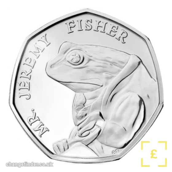 2017 Mr. Jeremy Fisher — 50p