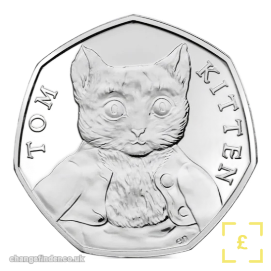 2017 Tom Kitten — 50p