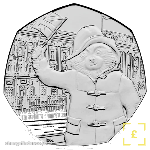 2018 Paddington at Buckingham Palace — 50p