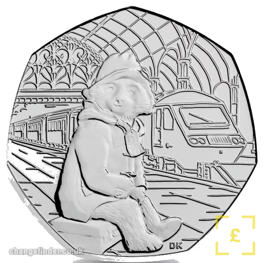 2018 Paddington at the Station — 50p