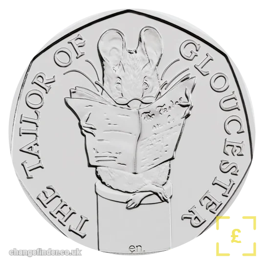 2018 The Tailor of Gloucester — 50p