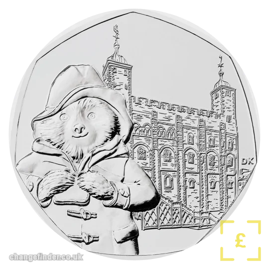2019 Paddington at the Tower of London — 50p
