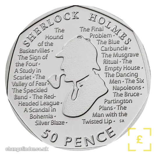 2019 Sherlock Holmes — 50p