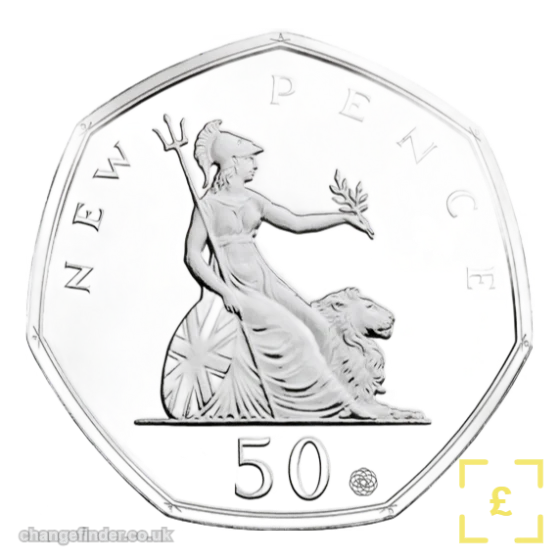 2019 The Shape of a Revolution - 50 Years of the 50p — 50p