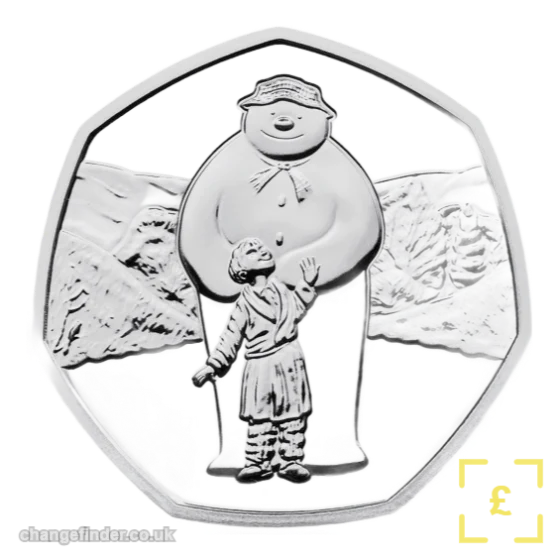 2019 The Snowman — 50p
