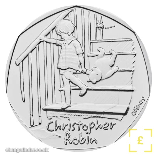 2020 Christopher Robin — 50p