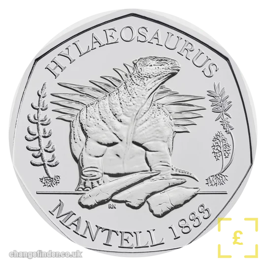 2020 Hylaeosaurus (Dinosauria Collection) — 50p