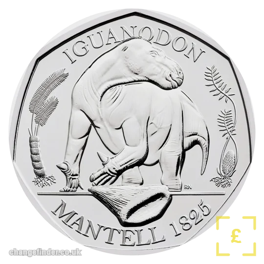 2020 Iguanodon (Dinosauria Collection) — 50p