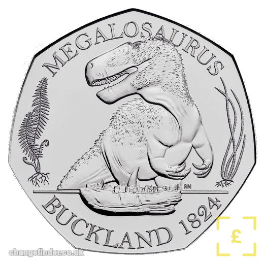 2020 Megalosaurus (Dinosauria Collection) — 50p
