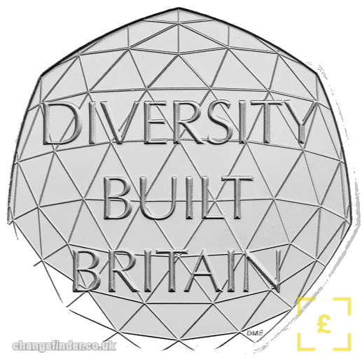 2020 Diversity Built Britain — 50p