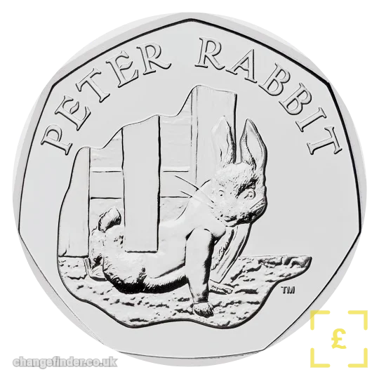 2020 Peter Rabbit — 50p