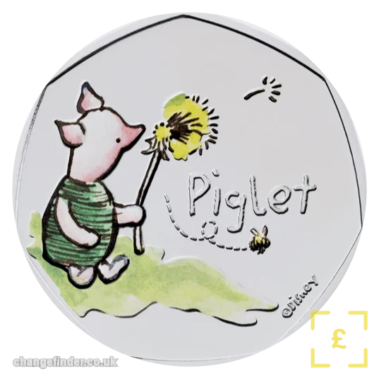 2020 Piglet — 50p