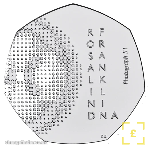 2020 Rosalind Franklin — 50p