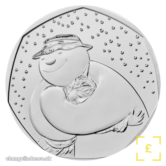 2020 The Snowman — 50p