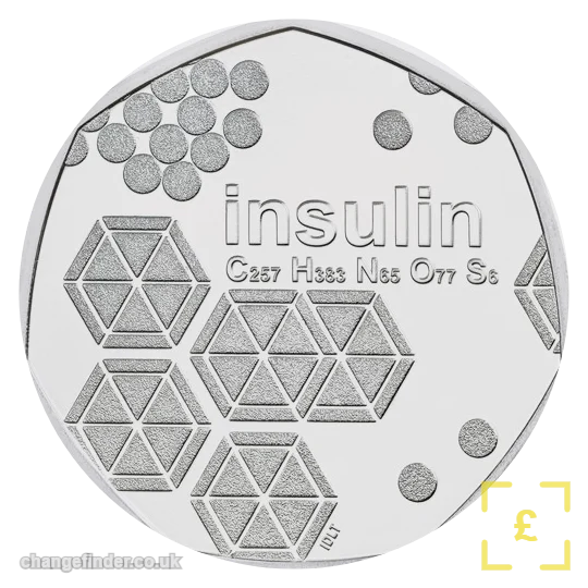 2021 100 Years of Insulin — 50p
