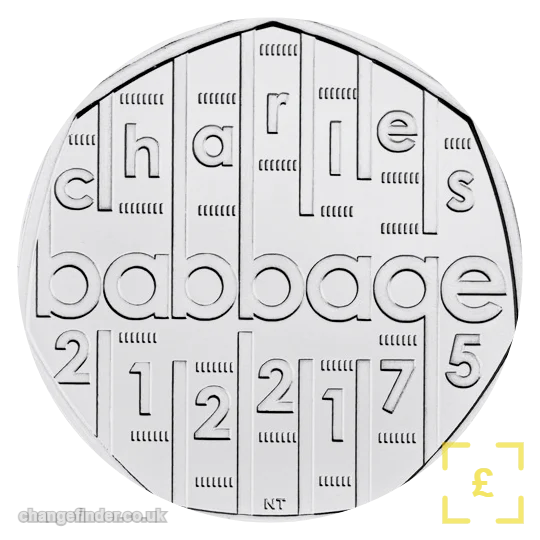 2021 Charles Babbage — 50p