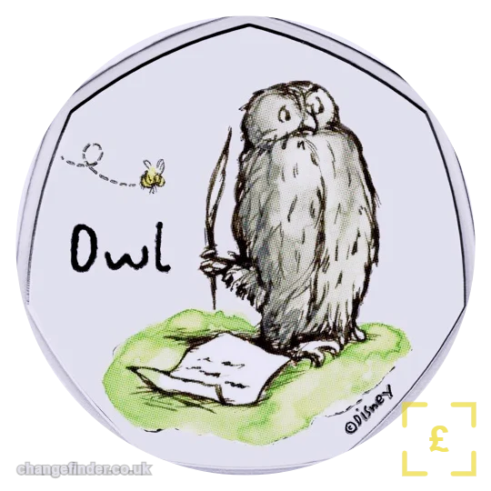 2021 Owl — 50p