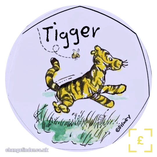 2021 Tigger — 50p