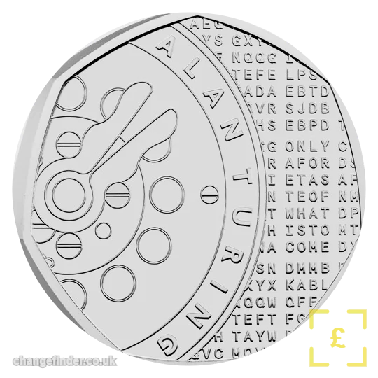 2022 Alan Turing — 50p