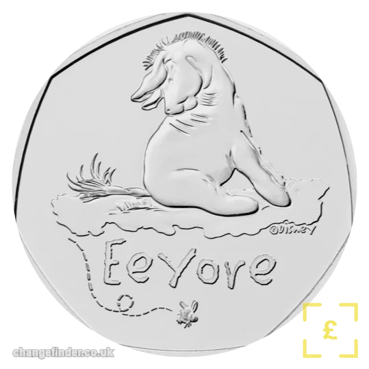 2022 Eeyore — 50p