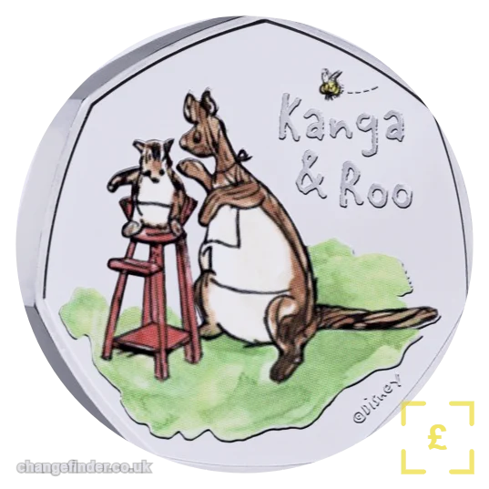 2022 Kanga and Roo — 50p