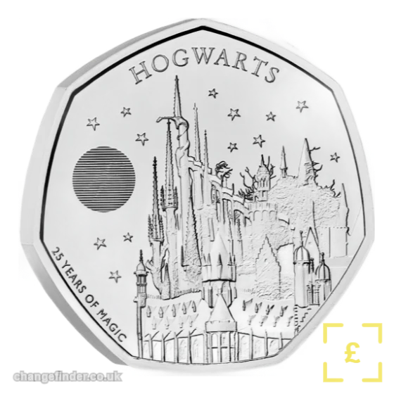 2023 Harry Potter Hogwarts School of Witchcraft and Wizardry — 50p