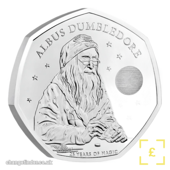 2023 Harry Potter Albus Dumbledore — 50p