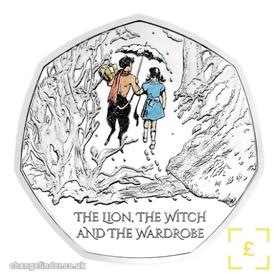 2023 The Lion, the Witch and the Wardrobe — 50p