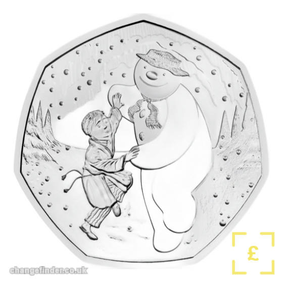 2023 The Snowman — 50p
