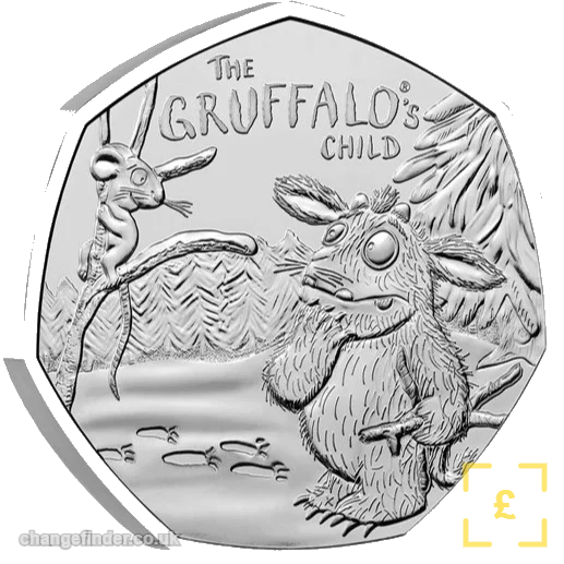 2024 Gruffalo's Child 'three toes' (BU only)
