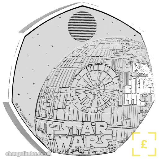2024 Star Wars Death Star II — 50p