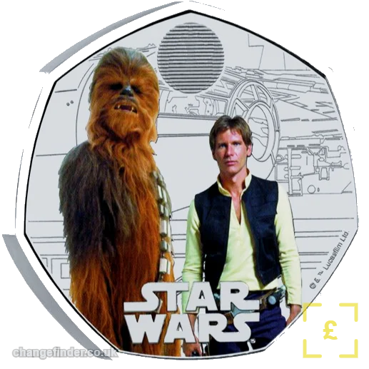 2024 Star Wars Han Solo and Chewbacca — 50p
