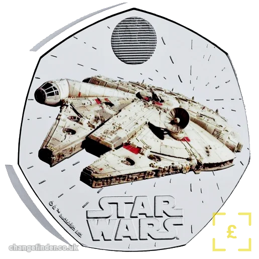 2024 Star Wars Millennium Falcon — 50p