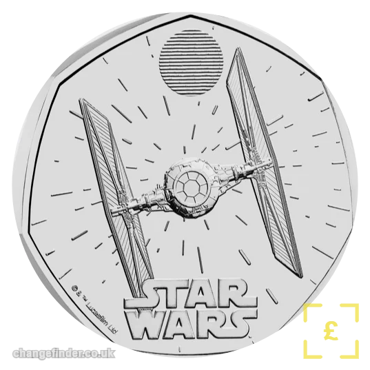 2024 Star Wars TIE Fighter — 50p