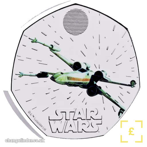 2024 Star Wars X-Wing — 50p