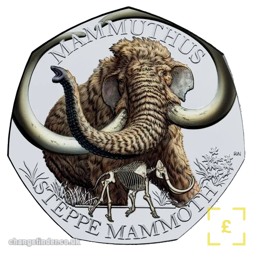 2024 Steppe Mammoth — 50p
