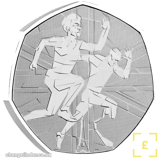 2024 Team GB and ParalympicsGB — 50p