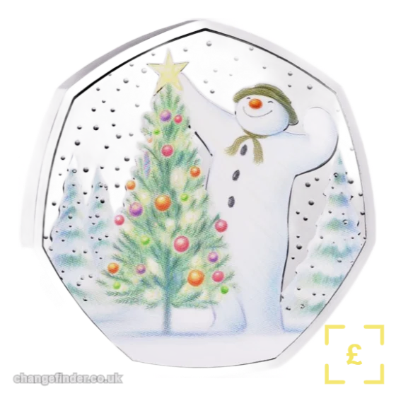2024 The Snowman — 50p