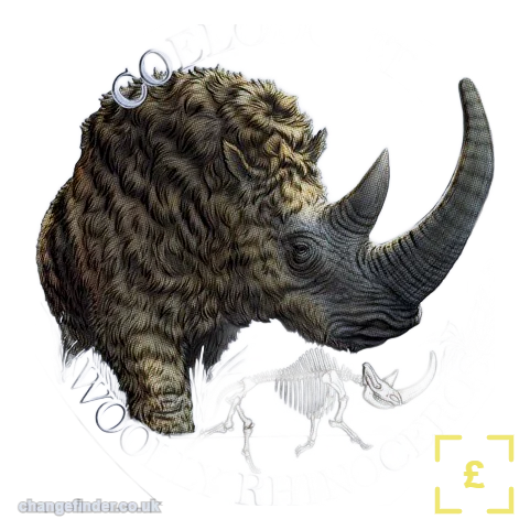2024 Woolly Rhinoceros — 50p
