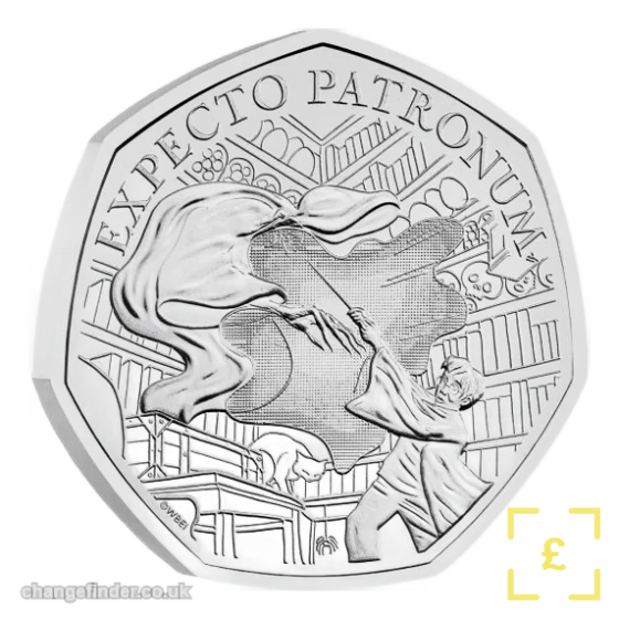2025 Harry Potter The Patronus — 50p