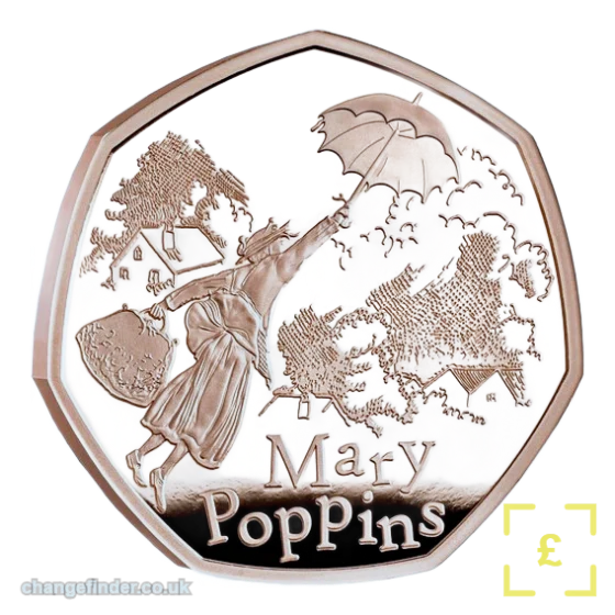 2025 Mary Poppins — 50p
