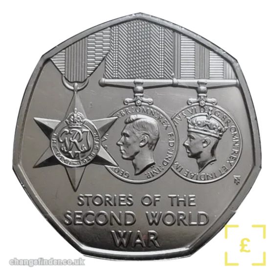 2025 Stories of the Second World War — 50p