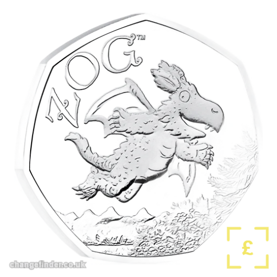 2025 Zog — 50p