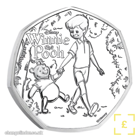 2026 100 Years of Winnie the Pooh - Loyalty — 50p