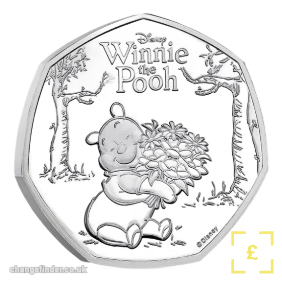 2026 100 Years of Winnie the Pooh - Kindness — 50p