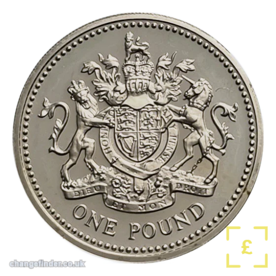 1983/93/03/08 Royal Arms (benchmark) — £1