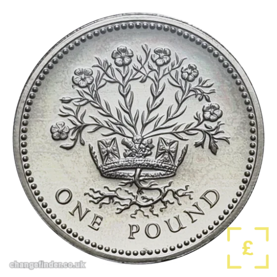 1986, 1991 Northern Ireland Flax Plant — £1