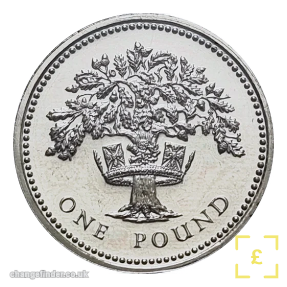 1987, 1992 English Oak Tree — £1